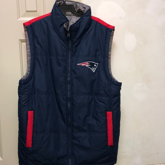NFL Other - NFL Patriots reversible vest
